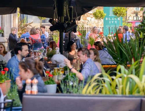 Black Ivy voted as best Beer Garden in Edinburgh!