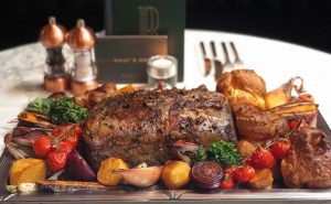 Sunday Roast Meny at Black Ivy