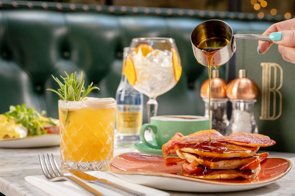 boozy brunch edinburgh