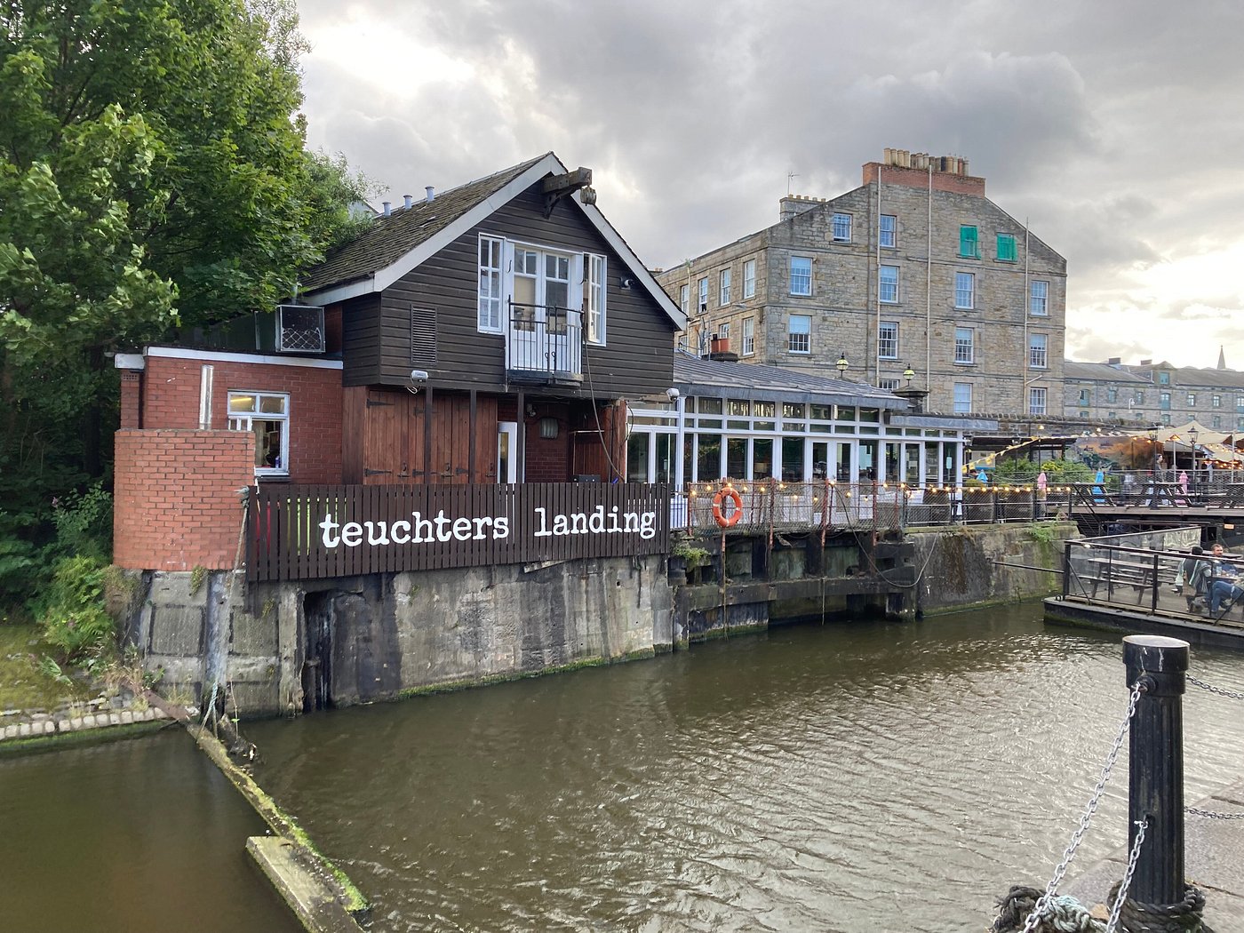 Teuchters Landing Edinburgh