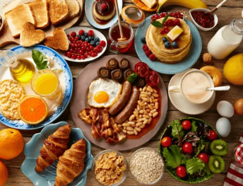 International Breakfast Delights in Edinburgh