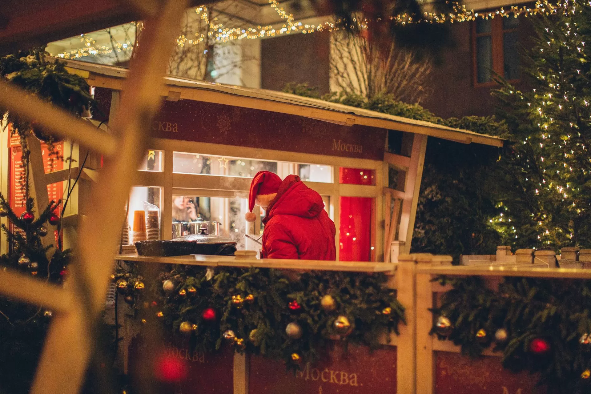 Christmas markets in Edinburgh