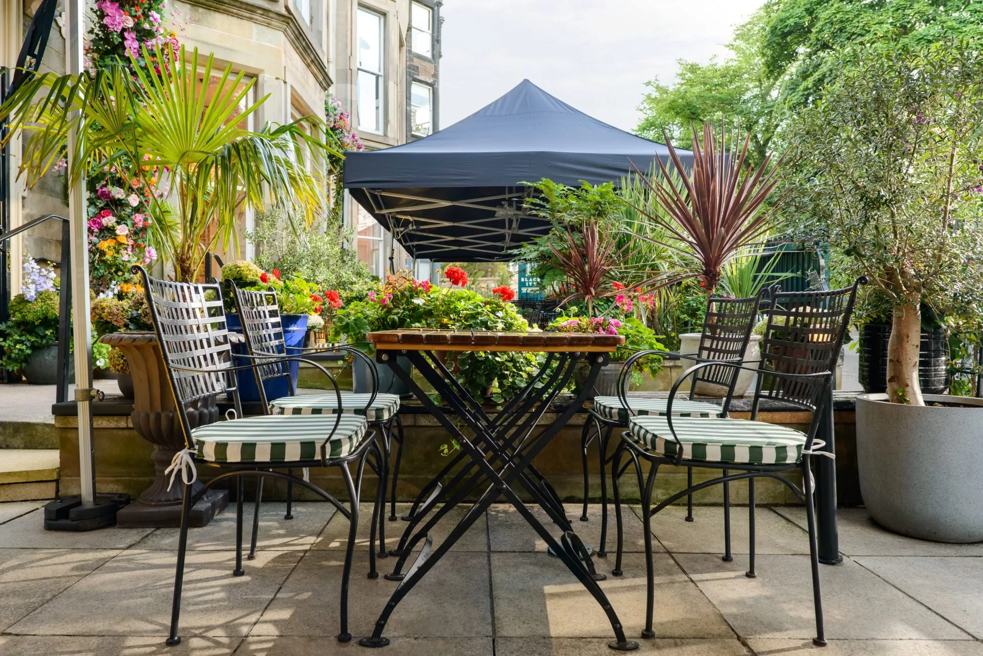 outdoor terrace edinburgh